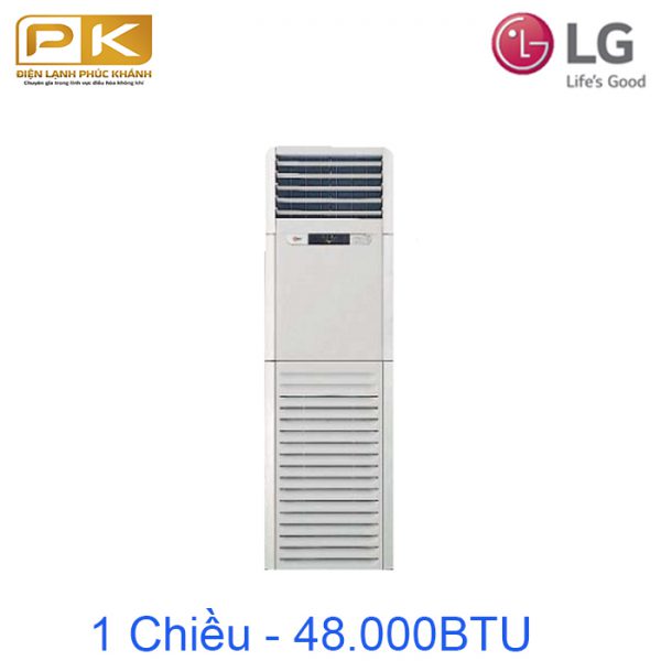 Điều hòa tủ đứng LG 48.000BTU inverter 1 chiều APUQ48GT3E3/APNQ48GT3E3