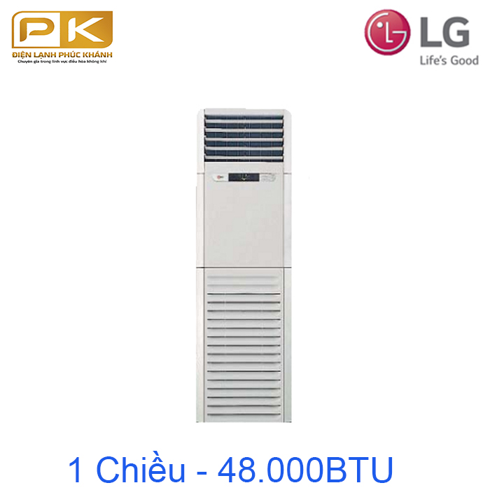Điều hòa tủ đứng LG 48.000BTU inverter 1 chiều APUQ48GT3E3/APNQ48GT3E3