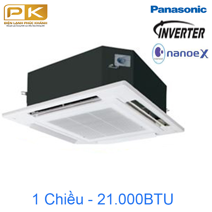Điều hòa âm trần Panasonic 1 chiều 20.500Btu Inverter S-21PU2H5-8/U-21PS2H5-8