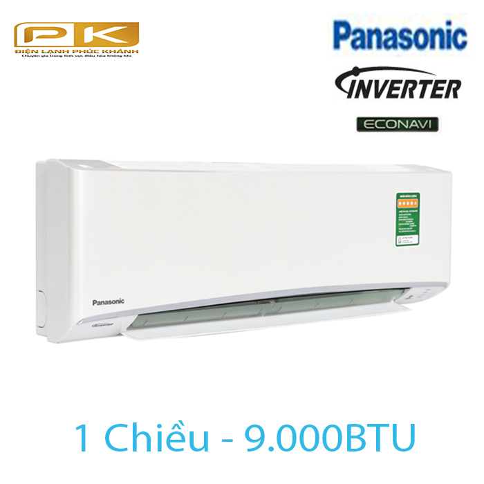 Điều hòa Panasonic 1 chiều inverter 9000Btu U9VKH-8
