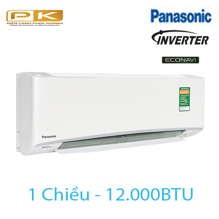 Điều hòa Panasonic 1 chiều inverter 12000Btu U12VKH-8