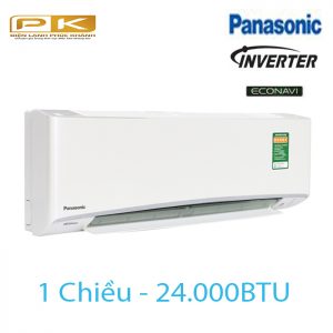 Điều hòa Panasonic 1 chiều inverter 24000Btu U24VKH-8