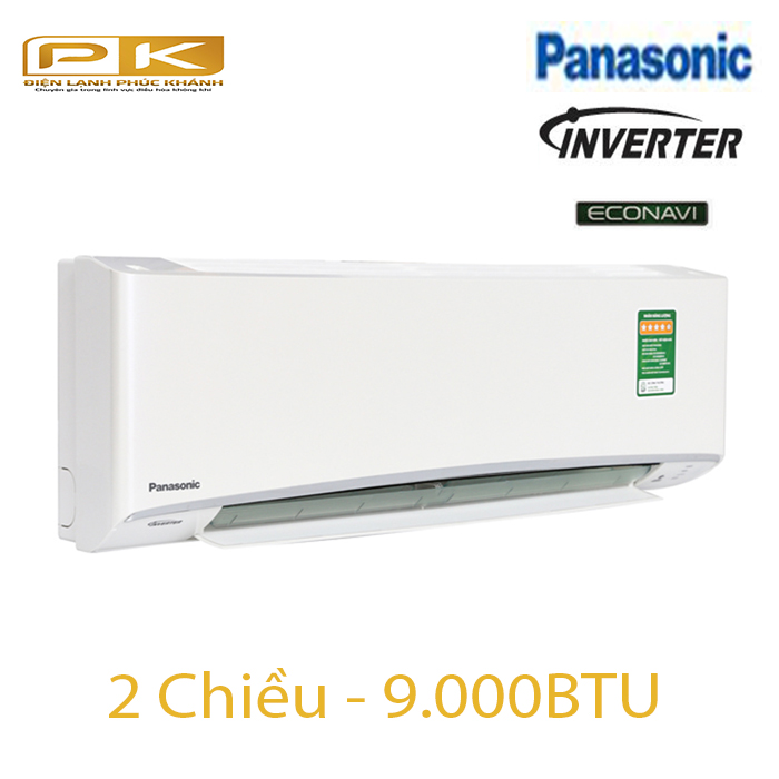 Điều hòa Panasonic 2 chiều inverter 9000Btu Z9VKH-8