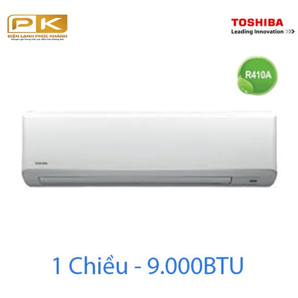 Điều hòa Toshiba 1 chiều 8.500Btu RAS-H10S3KS-V