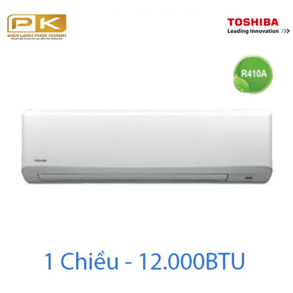 Điều hòa Toshiba 1 chiều 13.000 Btu RAS-H13S3KS-V