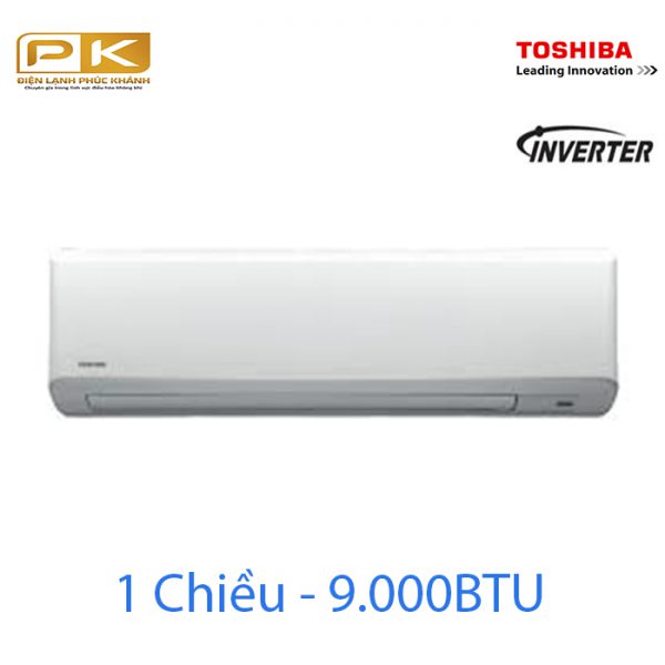 Điều hòa Toshiba 1 chiều inverter 8.500Btu RAS-H10BACVS-V