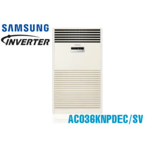 Điều hòa tủ đứng Samsung 36.000BTU 1 chiều inverter AC036KNPDEC/SV